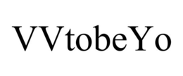 VVTOBEYO trademark