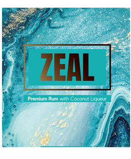 ZEAL PREMIUM RUM WITH COCONUT LIQUEUR trademark