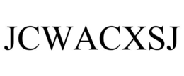 JCWACXSJ trademark