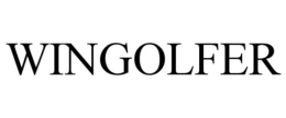 WINGOLFER trademark