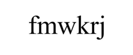 FMWKRJ trademark