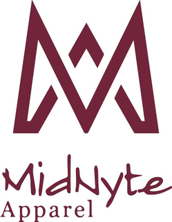 M MIDNYTE APPAREL trademark