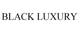 BLACK LUXURY trademark