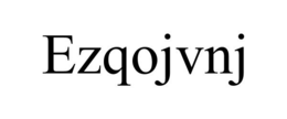 EZQOJVNJ trademark