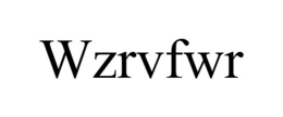 WZRVFWR trademark