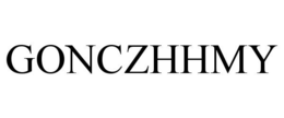 GONCZHHMY trademark