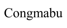CONGMABU trademark