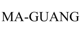 MA-GUANG trademark