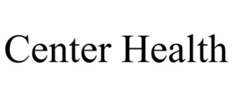 CENTER HEALTH trademark