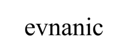 EVNANIC trademark