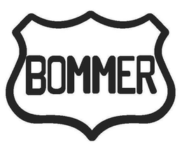 BOMMER trademark