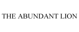 THE ABUNDANT LION trademark