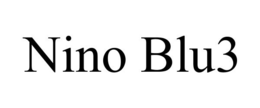 NINO BLU3 trademark