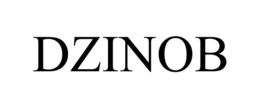 DZINOB trademark