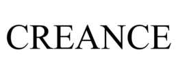 CREANCE trademark