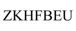 ZKHFBEU trademark