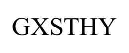 GXSTHY trademark