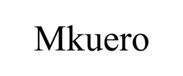 MKUERO trademark