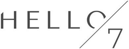 HELLO/7 trademark