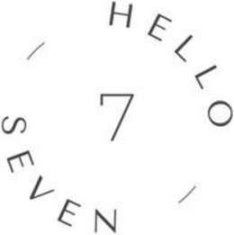HELLO 7 SEVEN trademark