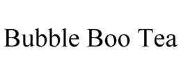 BUBBLE BOO TEA trademark