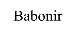 BABONIR trademark