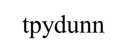 TPYDUNN trademark