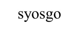 SYOSGO trademark