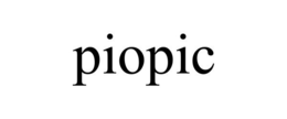 PIOPIC trademark