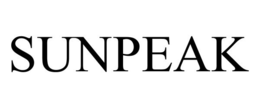 SUNPEAK trademark