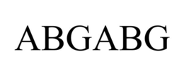 ABGABG trademark
