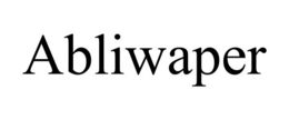 ABLIWAPER trademark