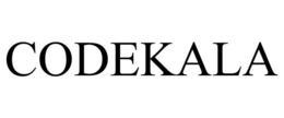 CODEKALA trademark
