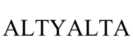 ALTYALTA trademark
