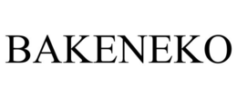 BAKENEKO trademark