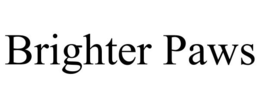 BRIGHTER PAWS trademark