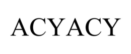 ACYACY trademark