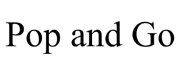 POP AND GO trademark