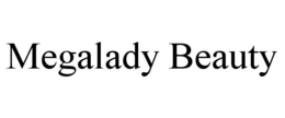 MEGALADY BEAUTY trademark