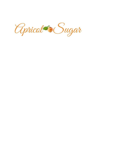 APRICOT SUGAR trademark