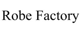 ROBE FACTORY trademark