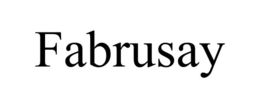 FABRUSAY trademark