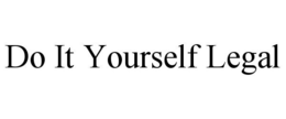 DO IT YOURSELF LEGAL trademark