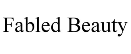 FABLED BEAUTY trademark
