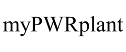 MYPWRPLANT trademark