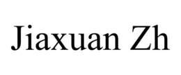 JIAXUAN ZH trademark