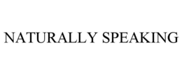NATURALLY SPEAKING trademark