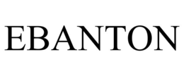 EBANTON trademark