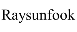 RAYSUNFOOK trademark