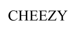 CHEEZY trademark
